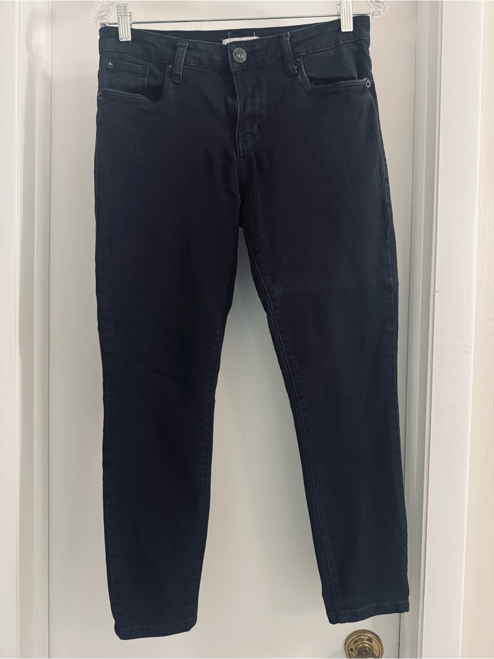 STS Blue Black Skinny Jeans